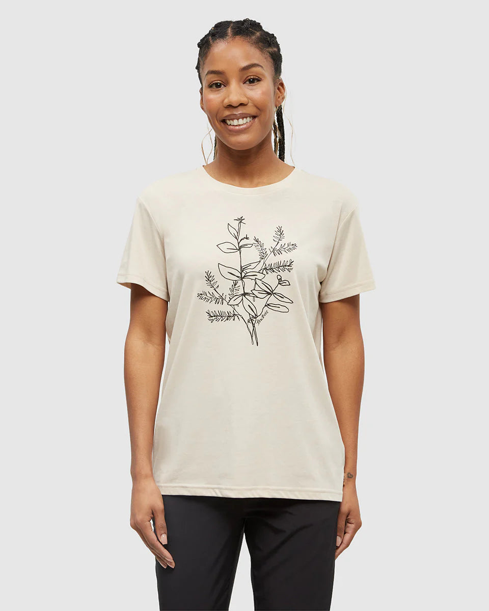 Autumn Flora T-Shirt - Ten Tree