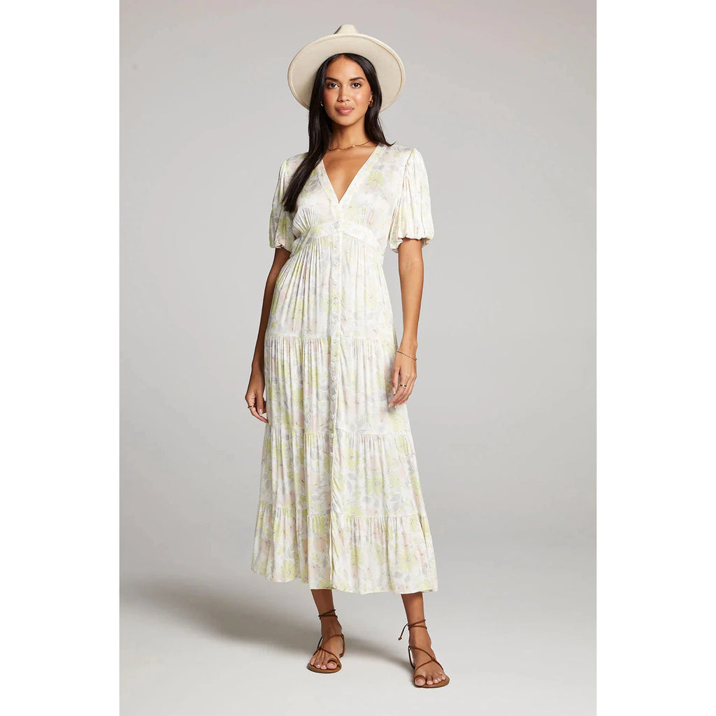 Leona Maxi Dress - Saltwater Luxe