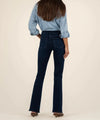 Natalie Mid Rise Flare Jean - Kut From The Kloth