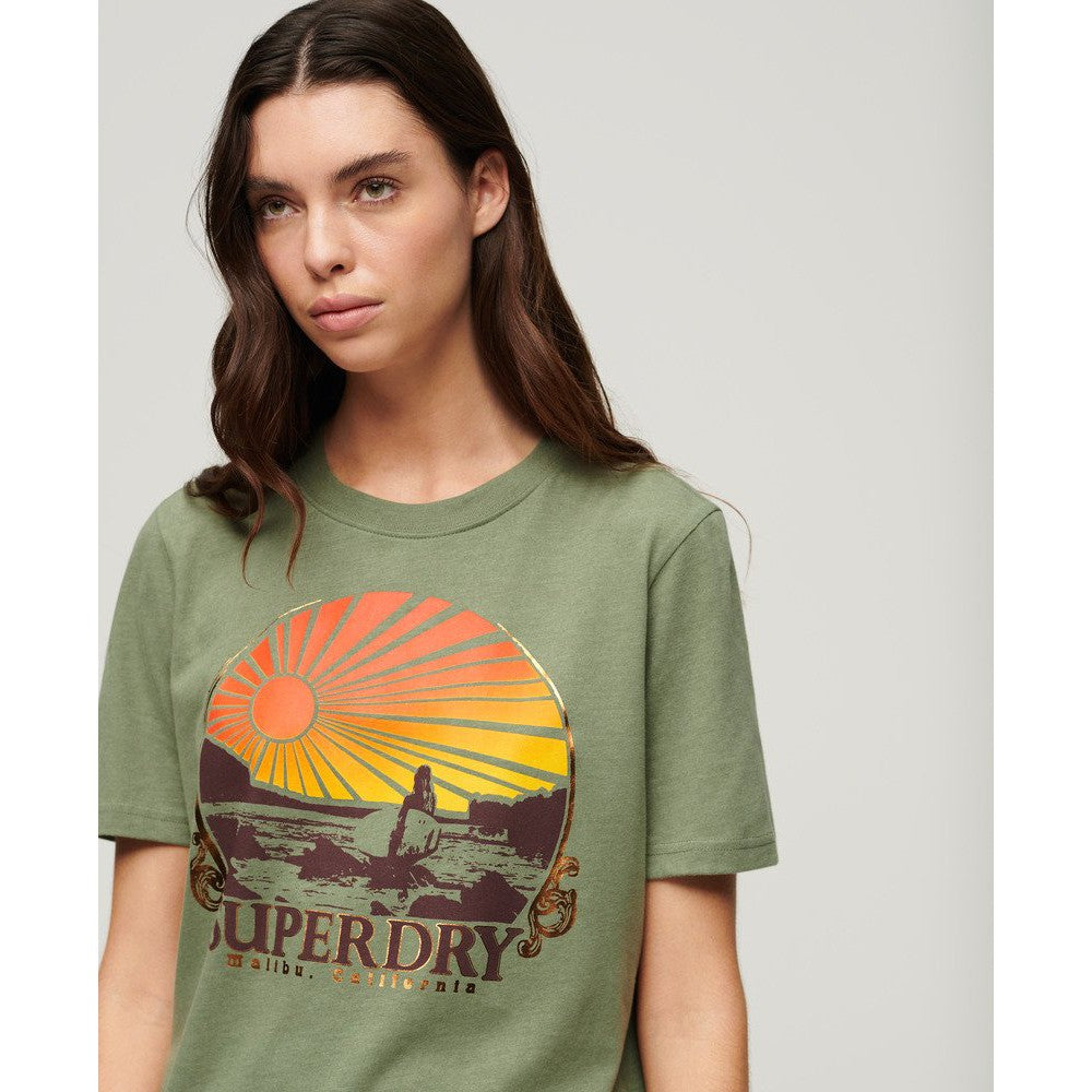 Travel Souvenir Relaxed T-Shirt - Superdry