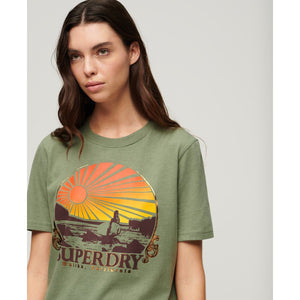 Travel Souvenir Relaxed T-Shirt - Superdry