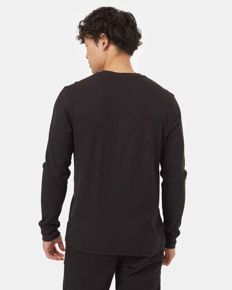 TreeWaffle Henley Longsleeve - Ten Tree