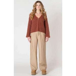 Single Button Cardigan - Room 34