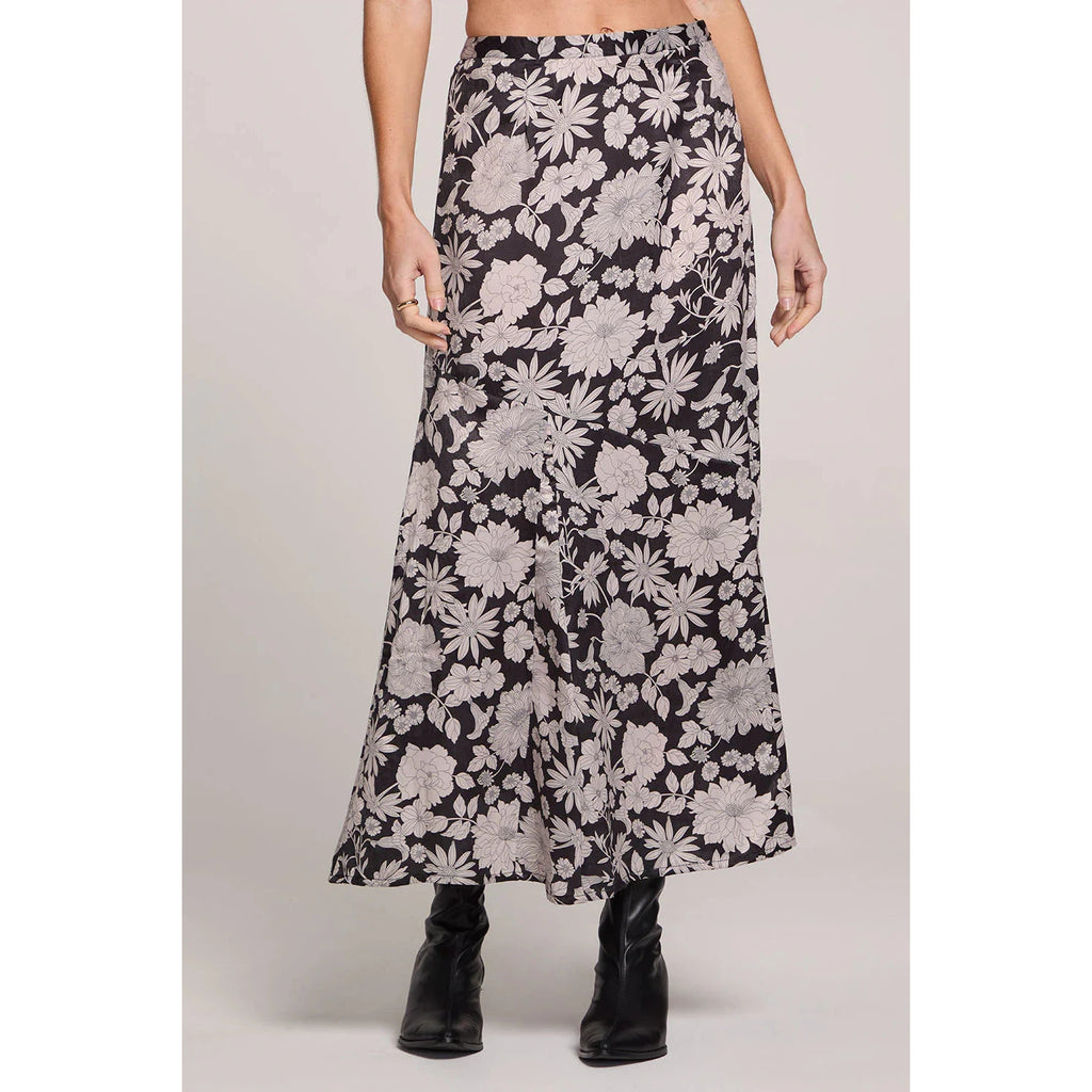 Aisle Midi Skirt - Saltwater Luxe