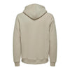 Adler Reg Quilt Hoodie - Only & Sons