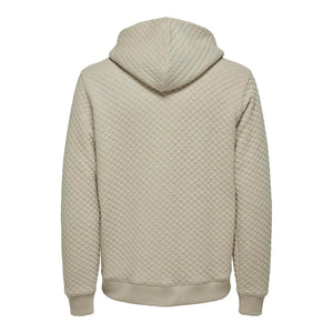 Adler Reg Quilt Hoodie - Only & Sons