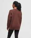 Highline Oversized Button Cardigan - Ten Tree