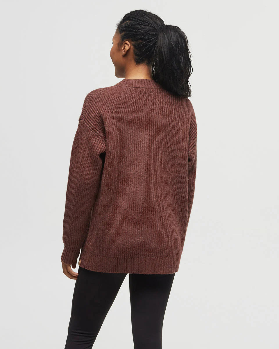 Highline Oversized Button Cardigan - Ten Tree