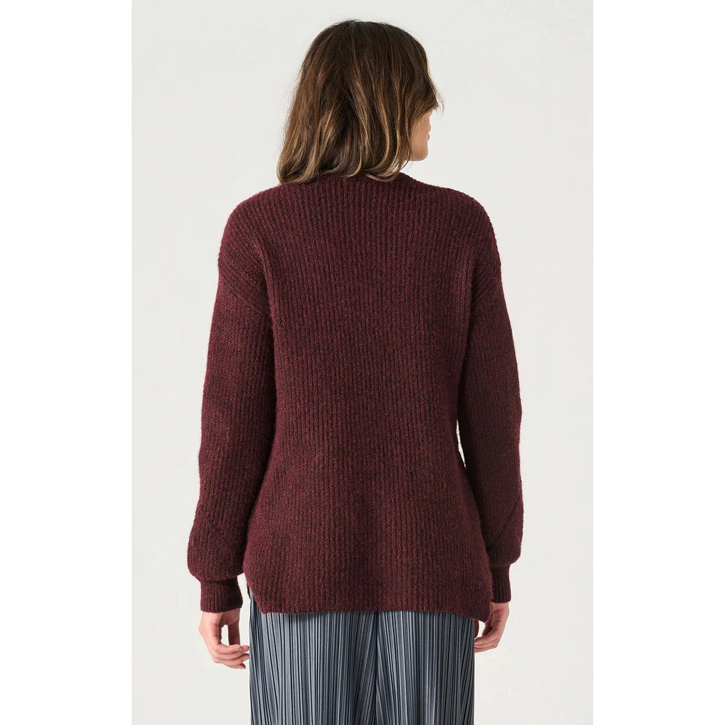 Textured Tunic Sweater - Dex