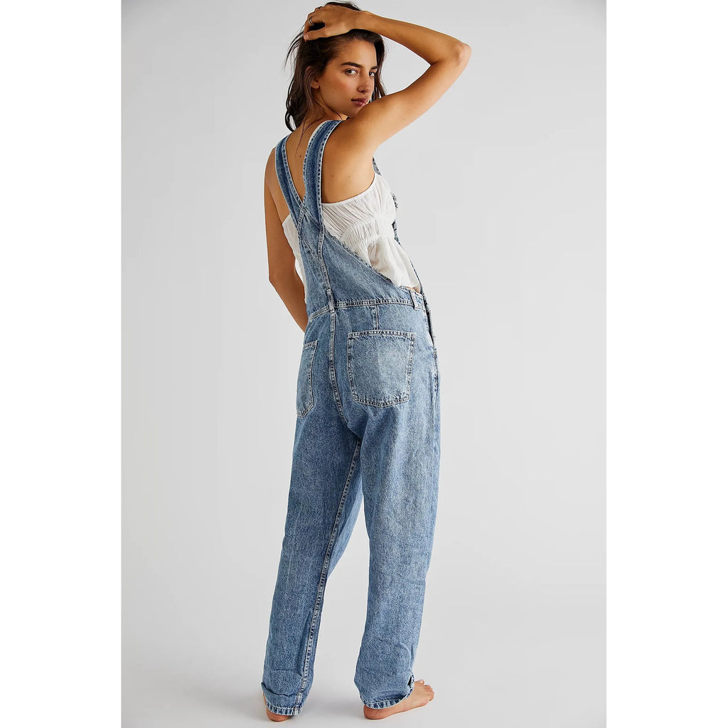 Ziggy Denim Overall - Free People