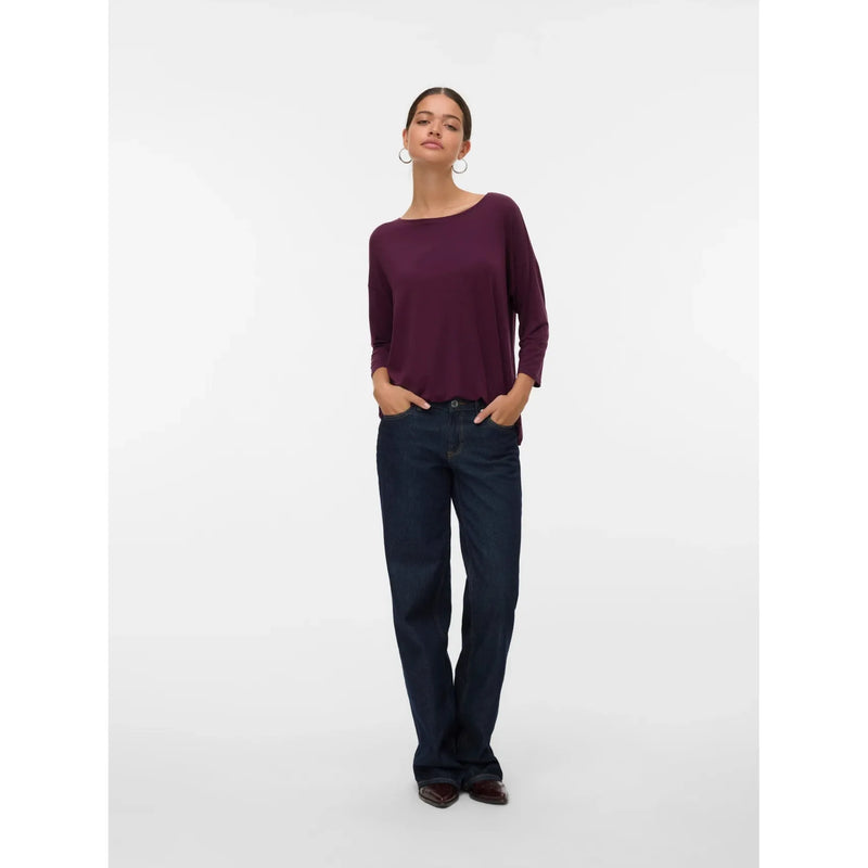 Mava 3/4 Sleeve Top - Vero Moda