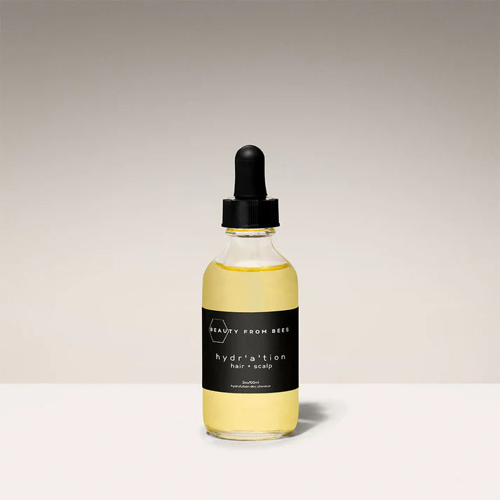 Hair + Scalp Hydration - Beauty From Bees
