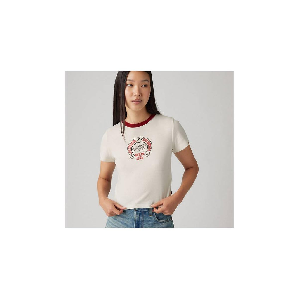 Essential Sporty Horseshoe Tee - Levis