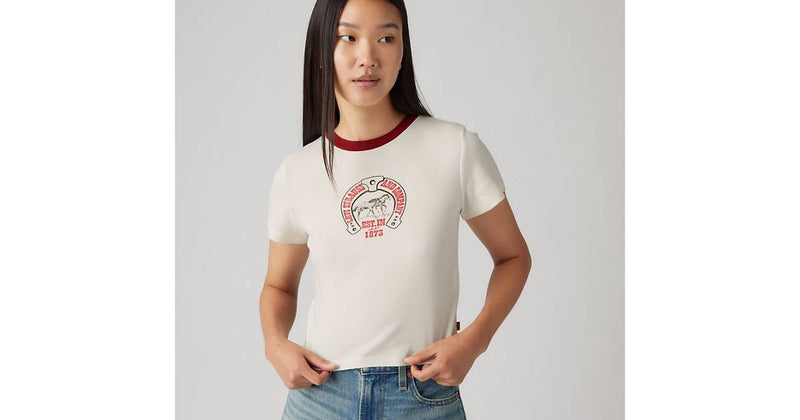 Essential Sporty Horseshoe Tee - Levis