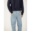 Relaxed Straight Jean - Silver