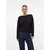 Saba Roll LS O-Neck Pullover - Vera Moda