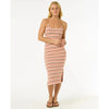 Bobbi Stripe Midi Dress - Rip Curl