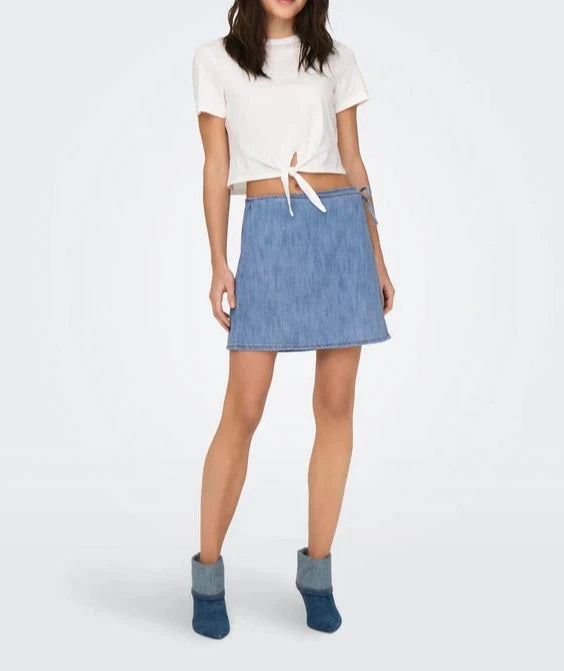 Noelle Wrap Skirt - Only