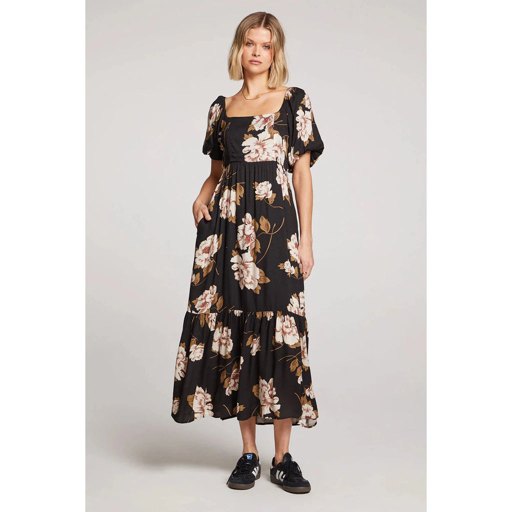 Mela Midi Dress - Saltwater Luxe