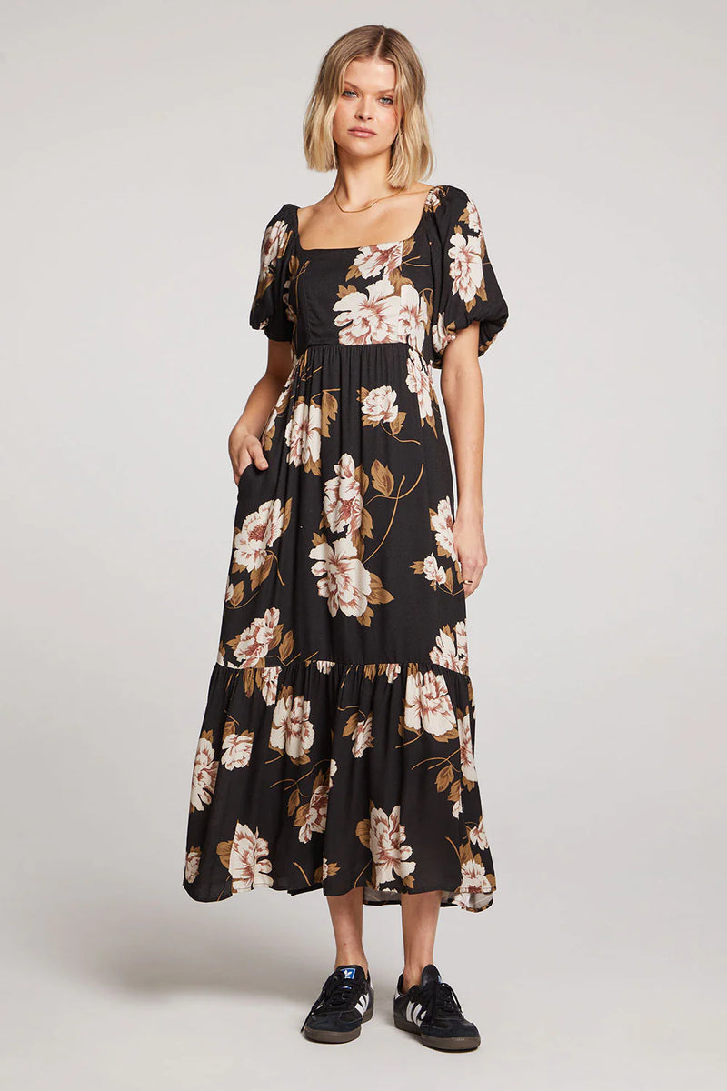 Mela Midi Dress - Saltwater Luxe