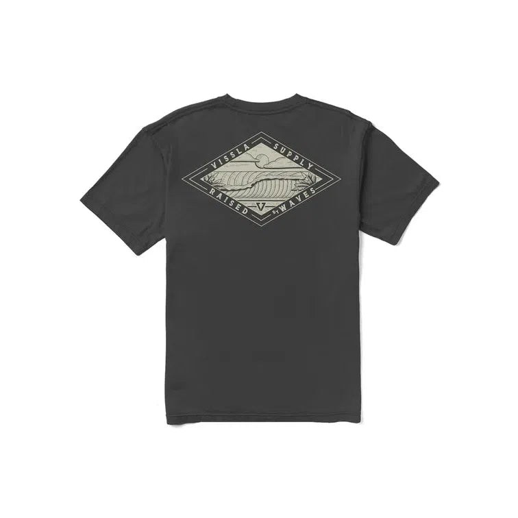 Wave Chasers Organic Pocket Tee - Vissla