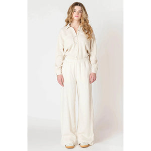 Wide Leg Jogger - Room 34
