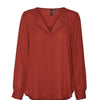 Poel LS Collar Shirt - Vero Moda