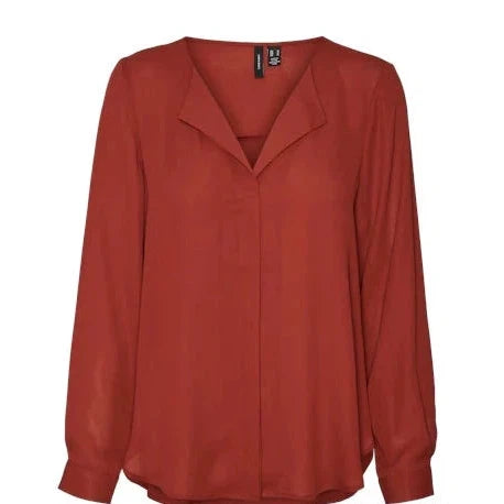 Poel LS Collar Shirt - Vero Moda