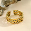 Perla Stacked Ring - Hackney Nine