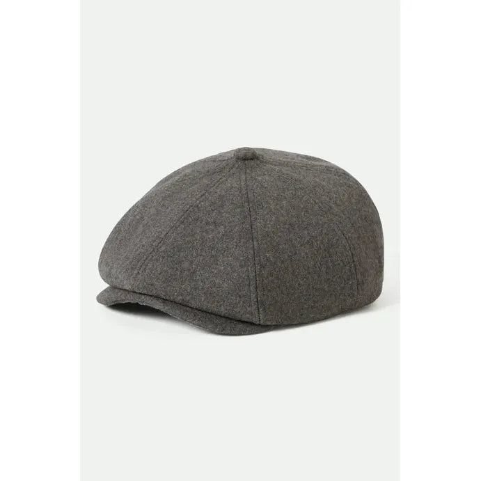 Brood Flannel Snap Cap - Brixton