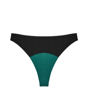 Mineral High Rise Thong - Huha