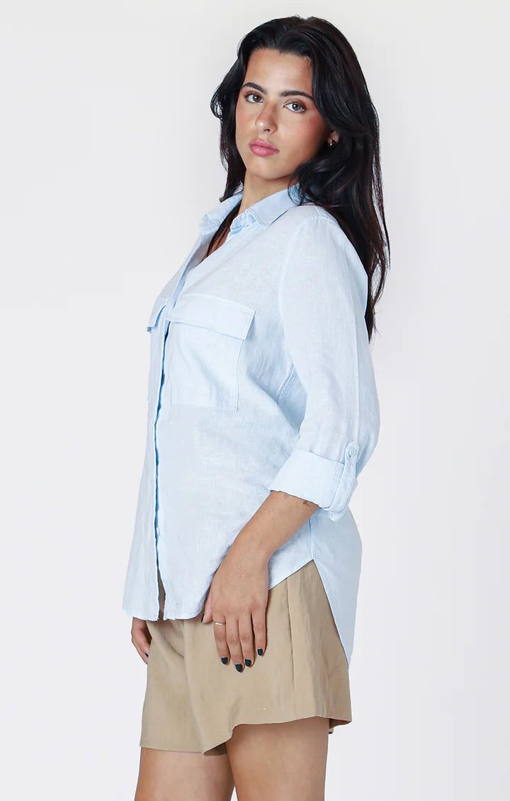 Utility Linen Shirt - Dex