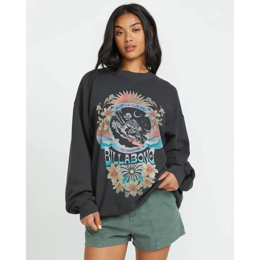 Ride In Crew Fleece - Billabong