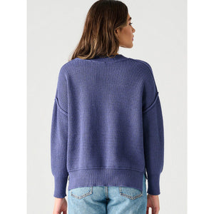 LS Drop Shoulder Mockneck Sweater - Dex