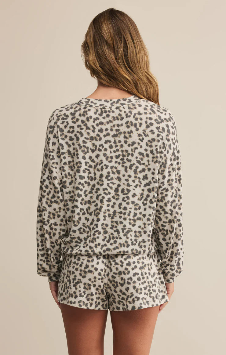 Luxe Leopard LS Top - Z Supply