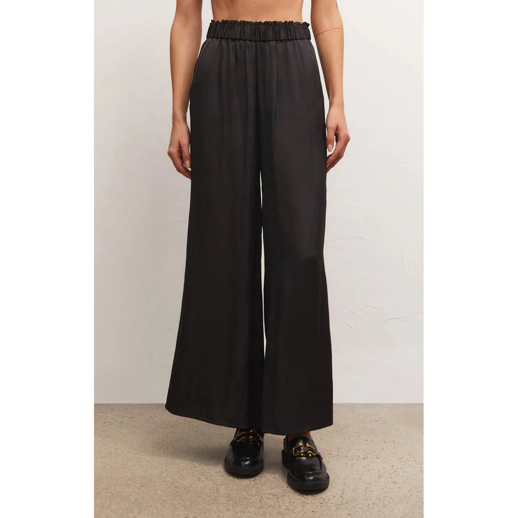 Soft EcoTwill Pleat Front Pant
