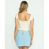 Mia SS Knit Shirt - Billabong