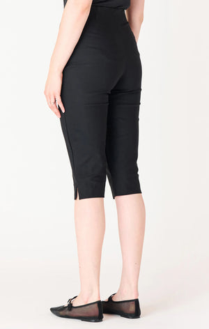 Capri Pants - Black Tape