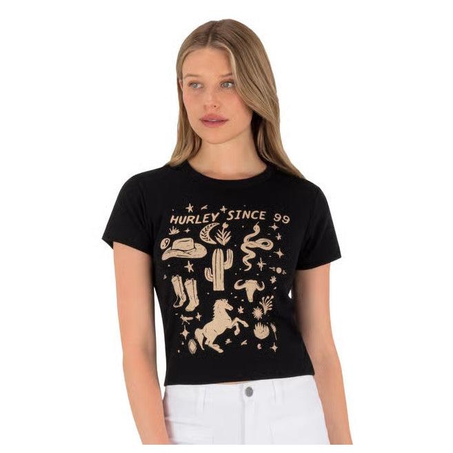 Country Road Baby Tee - Hurley