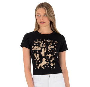 Country Road Baby Tee - Hurley