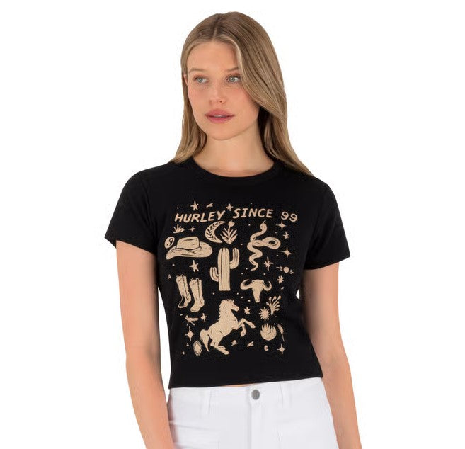 Country Road Baby Tee - Hurley