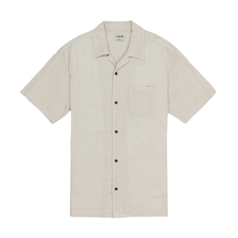 Laguna Camp Embroidered SS Shirt - Hurley