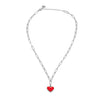 Heart Rouge Necklace - Hackney Nine