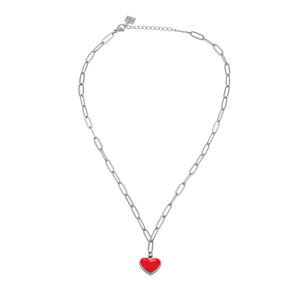 Heart Rouge Necklace - Hackney Nine