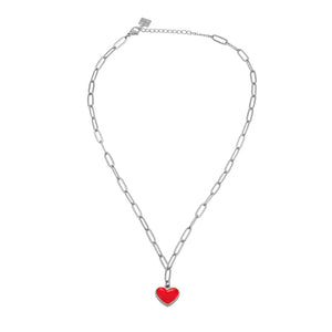 Heart Rouge Necklace - Hackney Nine
