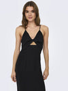 Iris Thalia Life Strap Midi Dress - Only