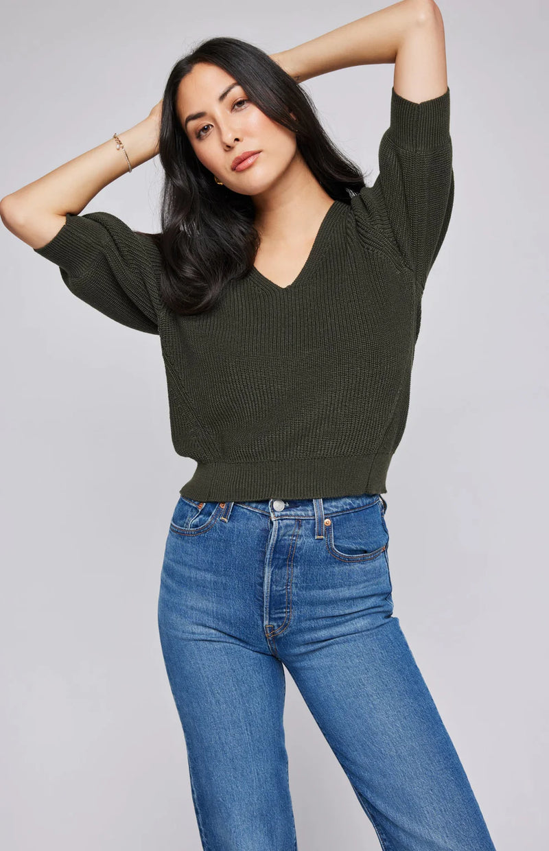 Phoebe Pullover Sweater - Gentle Fawn