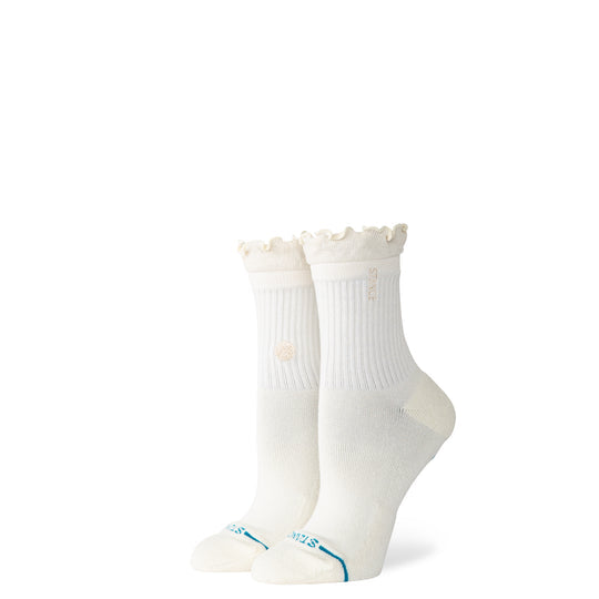 Ruffle Quarter Sock - Stance