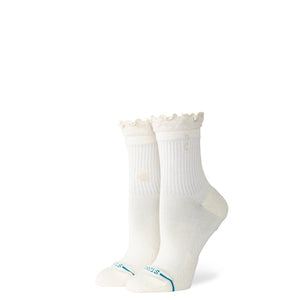 Ruffle Quarter Sock - Stance