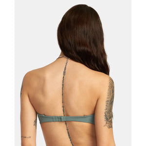 Greeting V Wire Bandeau Top - RVCA